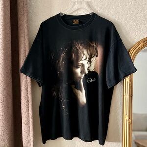 Vintage 1996 Reba McEntire 20 Years Touch Of Gold T Shirt Size XL